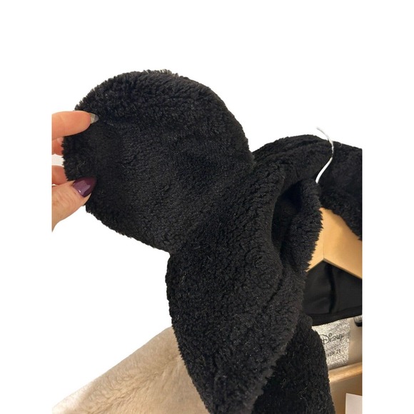 (Sold)Forever 21 X Disney Mickey Mouse Sherpa Hoodie Full Zip NWT Thick Warm XL - Picture 6 of 13